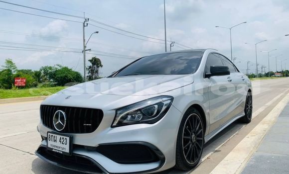 Buy Used Mercedes-Benz CLA-klasse AMG Silver Car in Bangkok in Bangkok