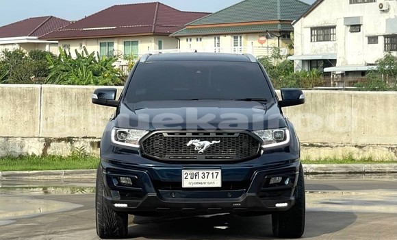 Buy Used Ford Everest Blue Car in Bangkok in Bangkok