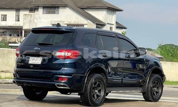 Buy Used Ford Everest Blue Car in Bangkok in Bangkok Buy Used Ford Everest Blue Car in Bangkok in Bangkok