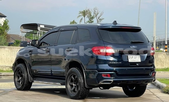 Buy Used Ford Everest Blue Car in Bangkok in Bangkok Buy Used Ford Everest Blue Car in Bangkok in Bangkok