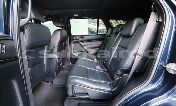 Buy Used Ford Everest Blue Car in Bangkok in Bangkok Buy Used Ford Everest Blue Car in Bangkok in Bangkok