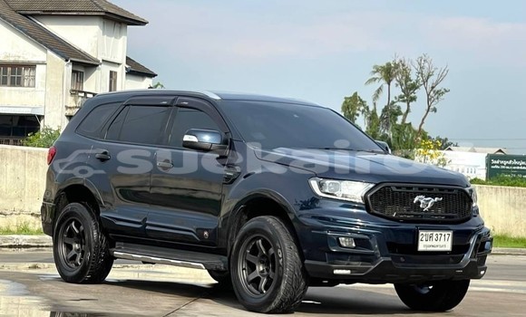 Buy Used Ford Everest Blue Car in Bangkok in Bangkok Buy Used Ford Everest Blue Car in Bangkok in Bangkok