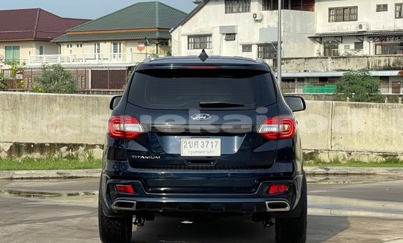 Buy Used Ford Everest Blue Car in Bangkok in Bangkok Buy Used Ford Everest Blue Car in Bangkok in Bangkok