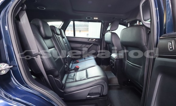 Buy Used Ford Everest Blue Car in Bangkok in Bangkok Buy Used Ford Everest Blue Car in Bangkok in Bangkok