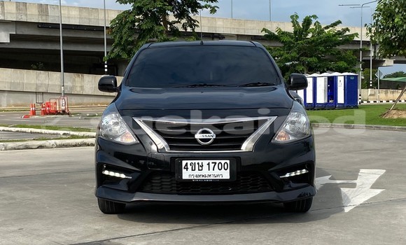Buy Used Nissan Almera Black Car in Bangkok in Bangkok
