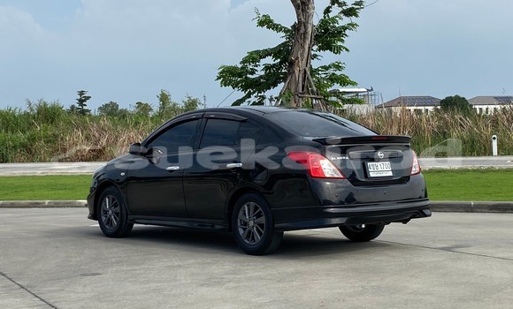 Buy Used Nissan Almera Black Car in Bangkok in Bangkok Buy Used Nissan Almera Black Car in Bangkok in Bangkok