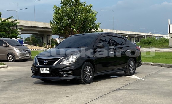 Buy Used Nissan Almera Black Car in Bangkok in Bangkok Buy Used Nissan Almera Black Car in Bangkok in Bangkok