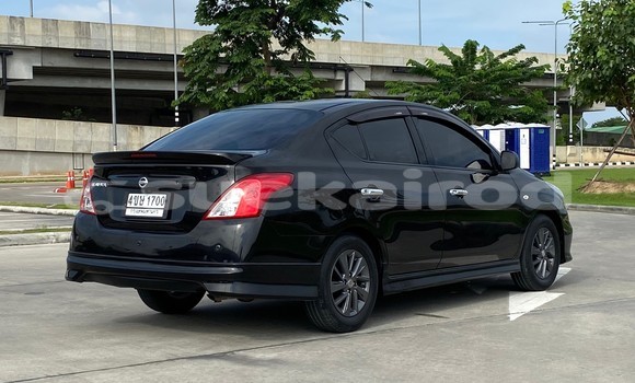 Buy Used Nissan Almera Black Car in Bangkok in Bangkok Buy Used Nissan Almera Black Car in Bangkok in Bangkok