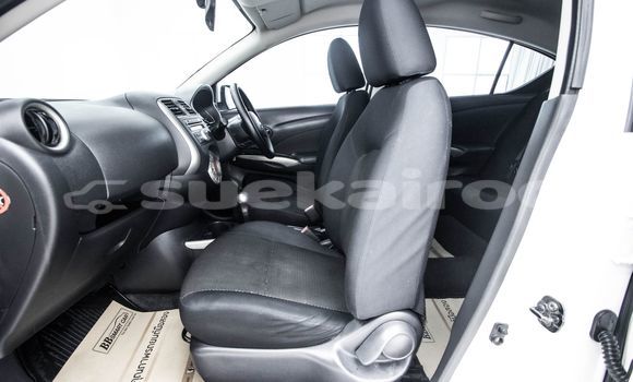 Buy Used Nissan Almera White Car in Bangkok in Bangkok Buy Used Nissan Almera White Car in Bangkok in Bangkok