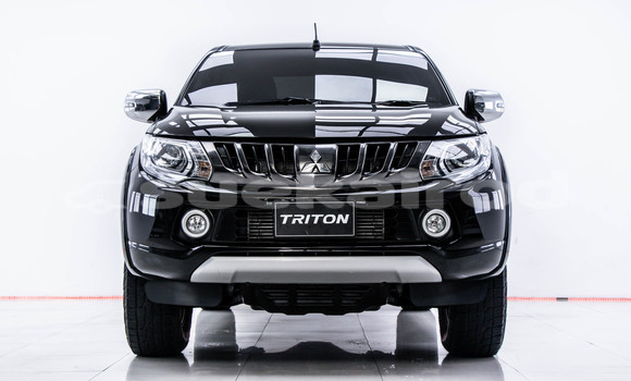 Buy Used Mitsubishi Triton Black Car in Bangkok in Bangkok Buy Used Mitsubishi Triton Black Car in Bangkok in Bangkok