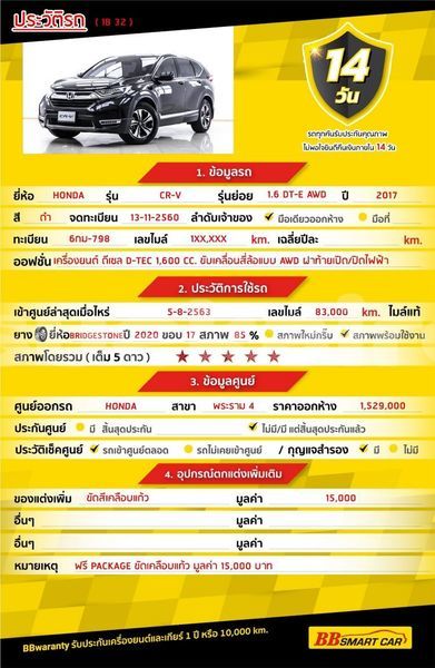 Big with watermark honda cr v bangkok bangkok 61429