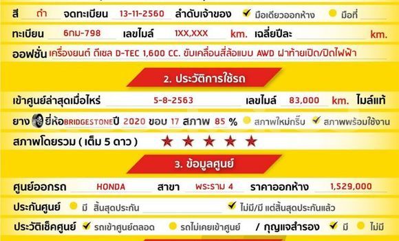 Buy Used Honda CR-V Black Car in Bangkok in Bangkok Buy Used Honda CR-V Black Car in Bangkok in Bangkok