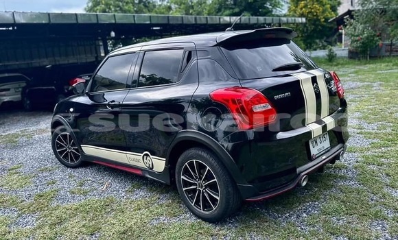 Buy Used Suzuki Swift Black Car in Bangkok in Bangkok