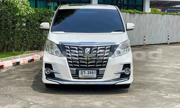 Buy Used Toyota Alphard White Car in Bangkok in Bangkok