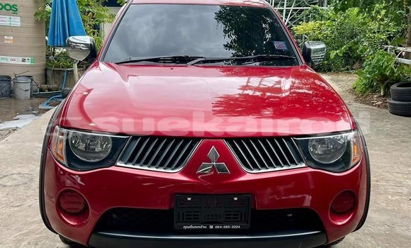Buy Used Mitsubishi Triton Red Car in Bangkok in Bangkok