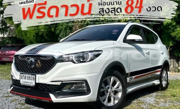 ซื้อ รถมือสอง MG ZS ขาว รถยนต์ ใน %{เมือง} ใน กรุงเทพมหานคร