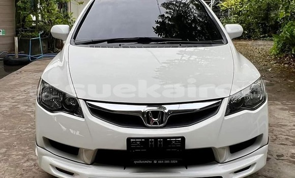 Buy Used Honda Civic White Car in Bangkok in Bangkok
