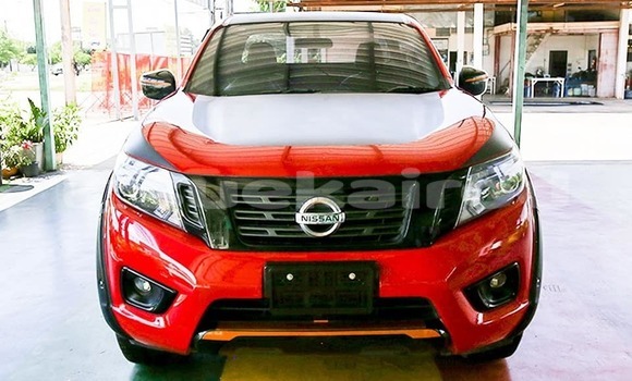 Buy Used Nissan Navara Red Car in Bangkok in Bangkok