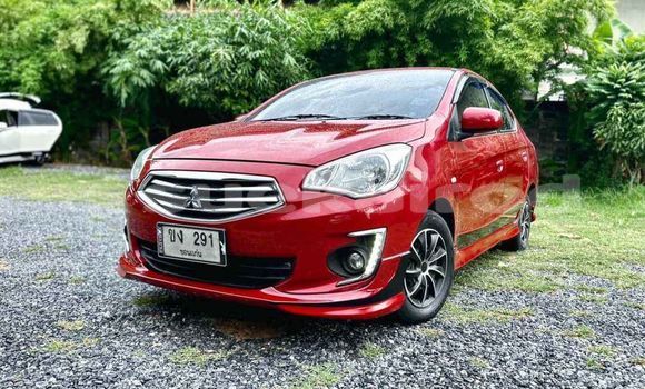 ซื้อ รถมือสอง Mitsubishi Attrage สีแดง รถยนต์ ใน %{เมือง} ใน กรุงเทพมหานคร