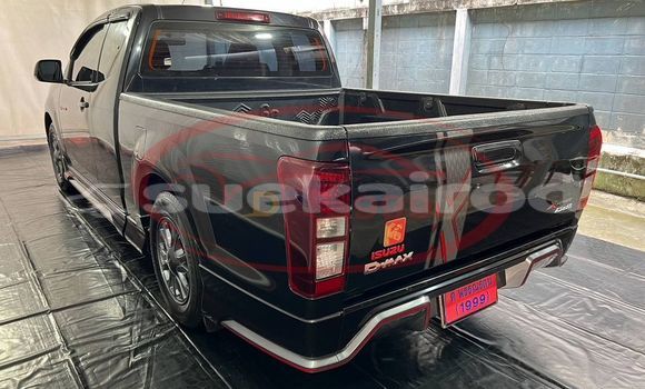 Buy Used Isuzu D-Max Black Car in Bangkok in Bangkok Buy Used Isuzu D-Max Black Car in Bangkok in Bangkok