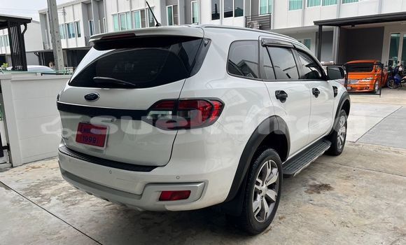 Buy Used Ford Everest White Car in Bangkok in Bangkok Buy Used Ford Everest White Car in Bangkok in Bangkok