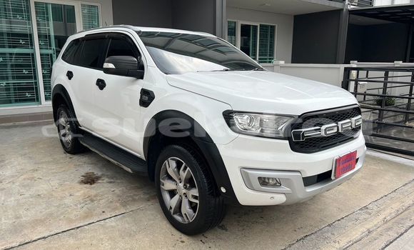 Buy Used Ford Everest White Car in Bangkok in Bangkok Buy Used Ford Everest White Car in Bangkok in Bangkok