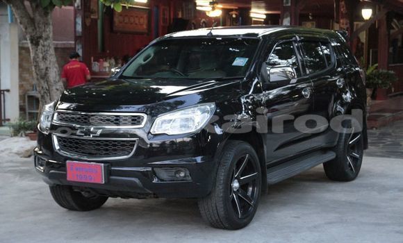 Buy Used Chevrolet TrailBlazer Black Car in Bangkok in Bangkok Buy Used Chevrolet TrailBlazer Black Car in Bangkok in Bangkok
