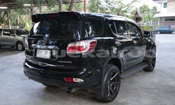 Buy Used Chevrolet TrailBlazer Black Car in Bangkok in Bangkok Buy Used Chevrolet TrailBlazer Black Car in Bangkok in Bangkok