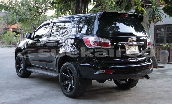 Buy Used Chevrolet TrailBlazer Black Car in Bangkok in Bangkok Buy Used Chevrolet TrailBlazer Black Car in Bangkok in Bangkok