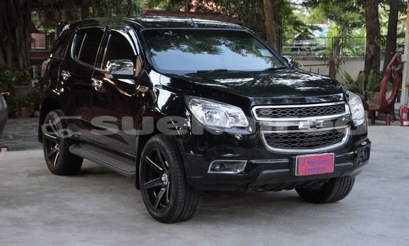 Buy Used Chevrolet TrailBlazer Black Car in Bangkok in Bangkok Buy Used Chevrolet TrailBlazer Black Car in Bangkok in Bangkok