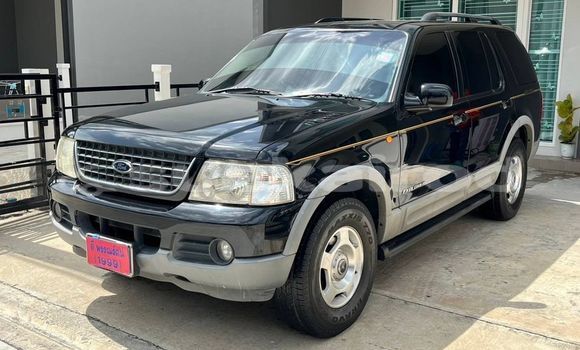 Buy Used Ford Explorer Black Car in Bangkok in Bangkok