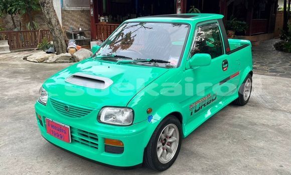Buy Used Daihatsu Mira Green Car in Bangkok in Bangkok Buy Used Daihatsu Mira Green Car in Bangkok in Bangkok