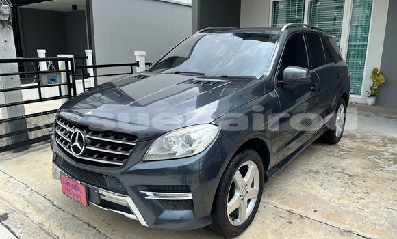 Buy Used Mercedes‒Benz ML–Class Black Car in Bangkok in Bangkok Buy Used Mercedes‒Benz ML–Class Black Car in Bangkok in Bangkok