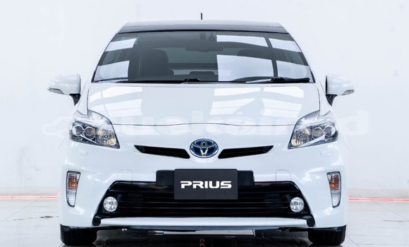 Buy Used Toyota Prius White Car in Bangkok in Bangkok