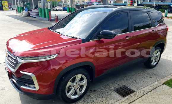 ซื้อ รถมือสอง Chevrolet Captiva สีแดง รถยนต์ ใน %{เมือง} ใน กรุงเทพมหานคร