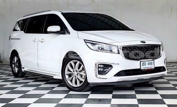 Buy Used Kia Carnival White Car in Bangkok in Bangkok