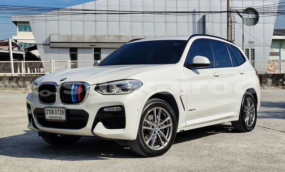 Buy Used BMW X3 White Car in Bangkok in Bangkok