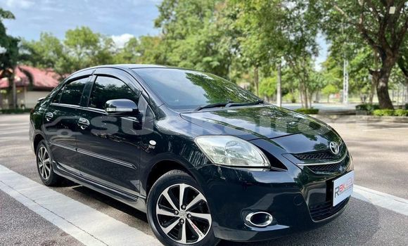 Buy Used Toyota Vios Black Car in Bangkok in Bangkok