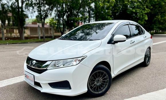 Buy Used Honda City White Car in Bangkok in Bangkok