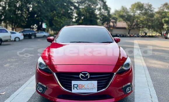Buy Used Mazda Mazda 3 Red Car in Bangkok in Bangkok