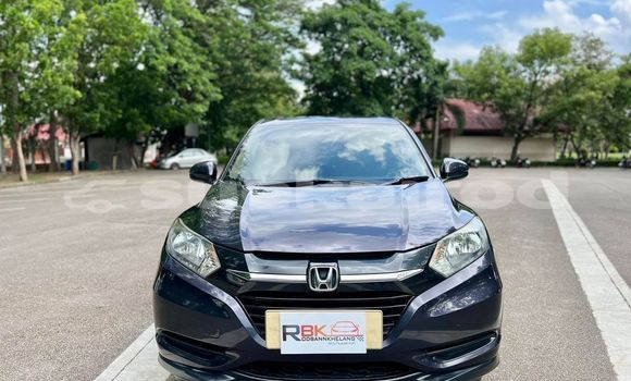 Buy Used Honda HR-V Black Car in Bangkok in Bangkok