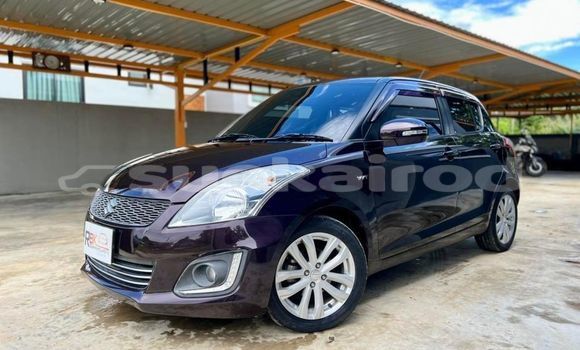 ซื้อ รถมือสอง Suzuki Swift สีดำ รถยนต์ ใน %{เมือง} ใน กรุงเทพมหานคร