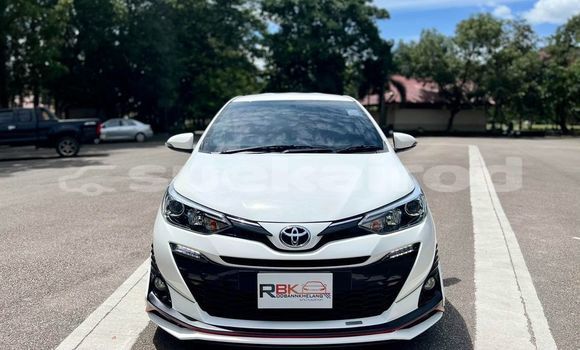 Buy Used Toyota Yaris White Car in Bangkok in Bangkok