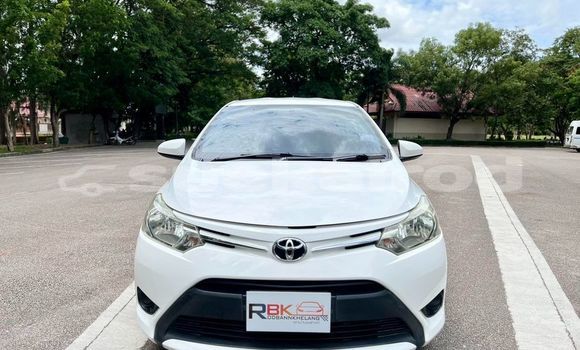 Buy Used Toyota Vios White Car in Bangkok in Bangkok