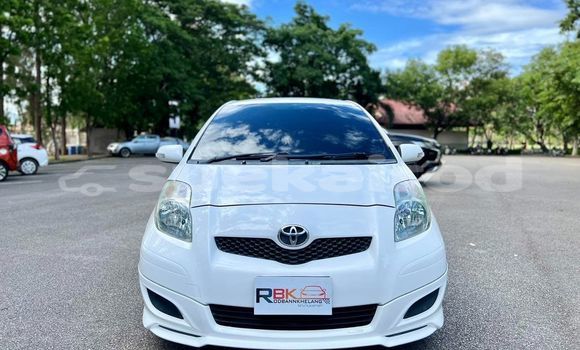 Buy Used Toyota Yaris White Car in Bangkok in Bangkok