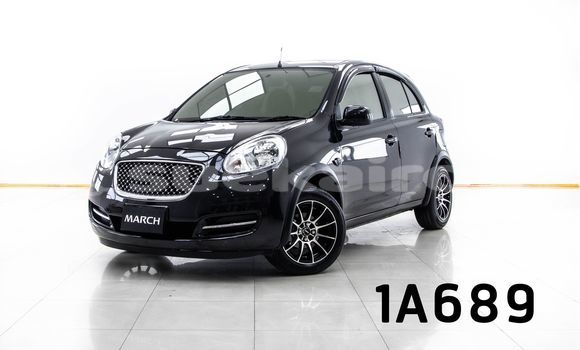 Buy Used Nissan March Black Car in Bangkok in Bangkok Buy Used Nissan March Black Car in Bangkok in Bangkok