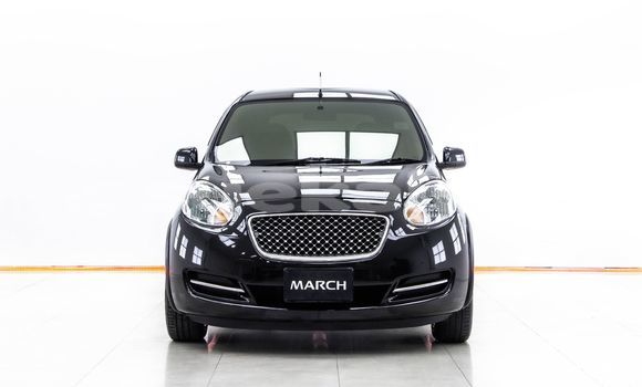 Buy Used Nissan March Black Car in Bangkok in Bangkok Buy Used Nissan March Black Car in Bangkok in Bangkok