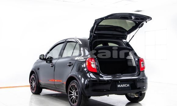 Buy Used Nissan March Black Car in Bangkok in Bangkok Buy Used Nissan March Black Car in Bangkok in Bangkok
