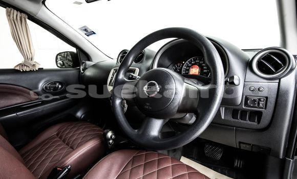 Buy Used Nissan March Black Car in Bangkok in Bangkok Buy Used Nissan March Black Car in Bangkok in Bangkok