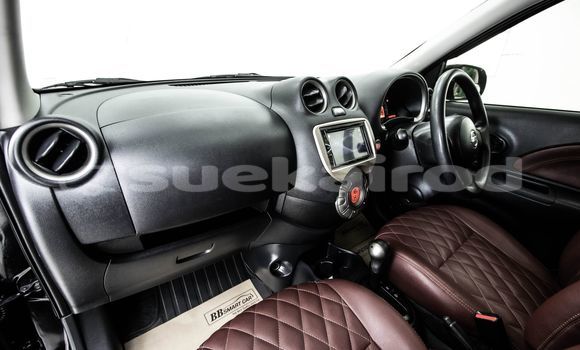 Buy Used Nissan March Black Car in Bangkok in Bangkok Buy Used Nissan March Black Car in Bangkok in Bangkok